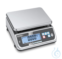 Bench scale, Max 15 kg; d=0,002 kg Particularly suitable to determine the...